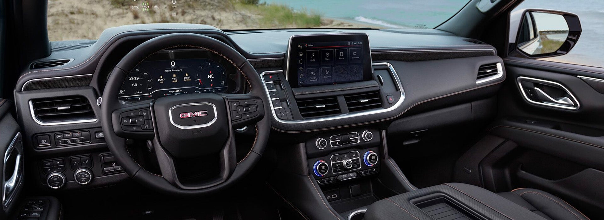 2025 GMC Yukon Seating