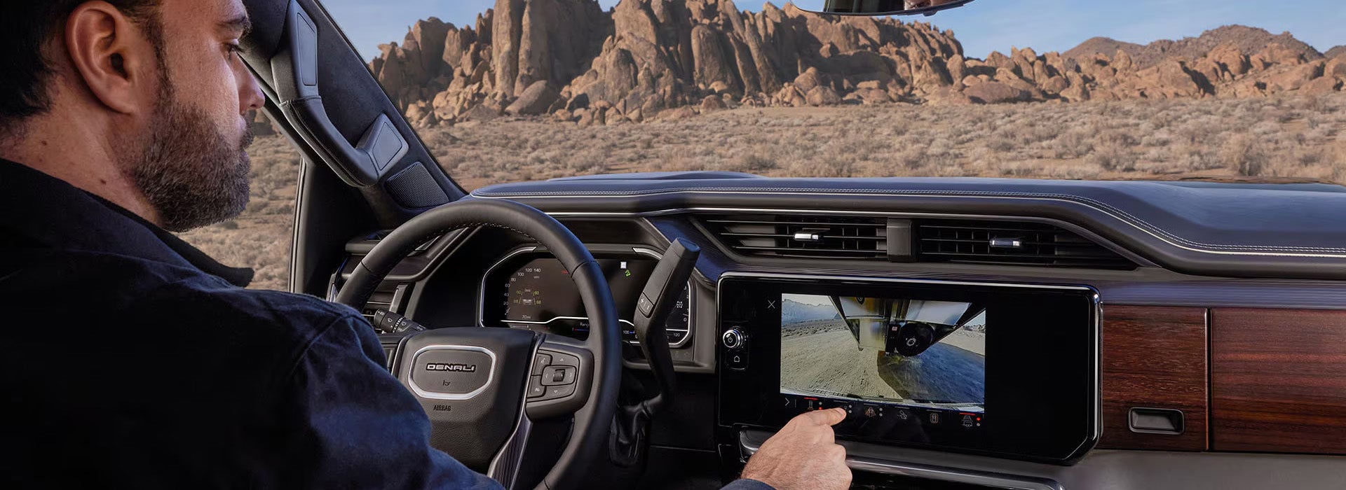 GMC Sierra HD Interior