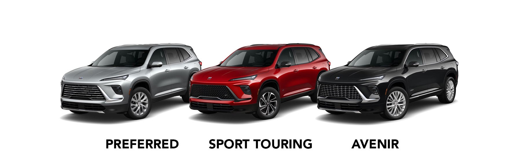 2026 Buick Enclave Trim Levels