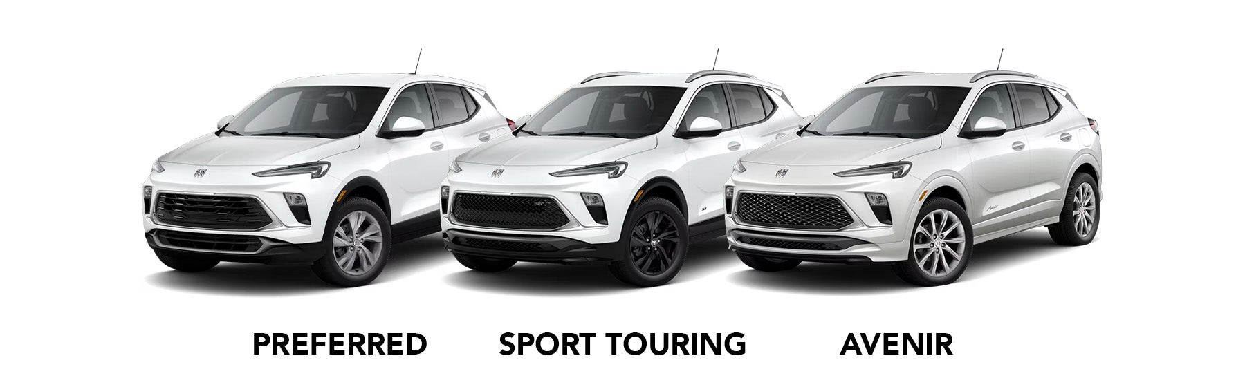 Buick Encore GX Trim Levels