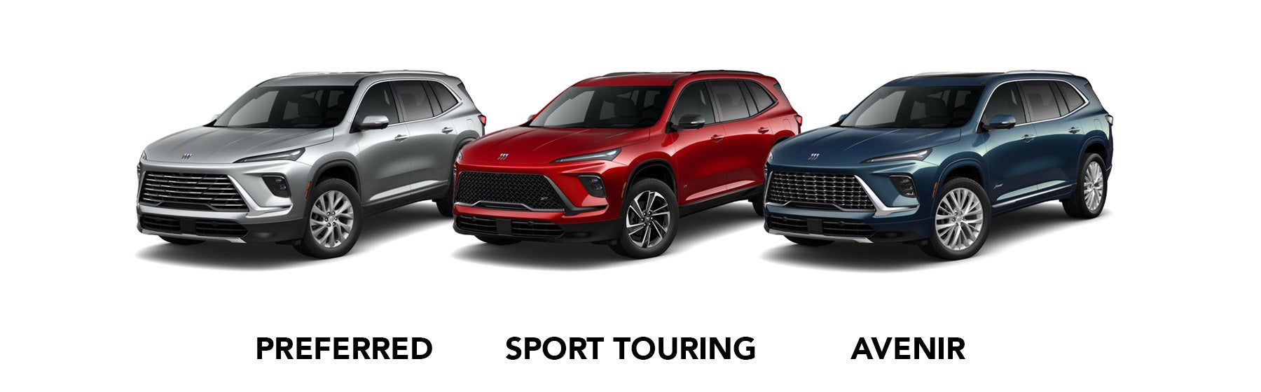 Buick Enclave Trim Levels