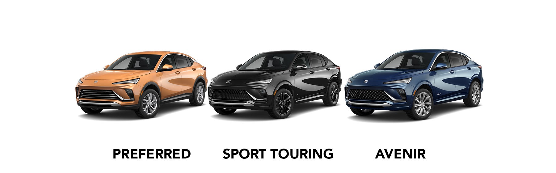 2026 Buick Envista Trim Levels