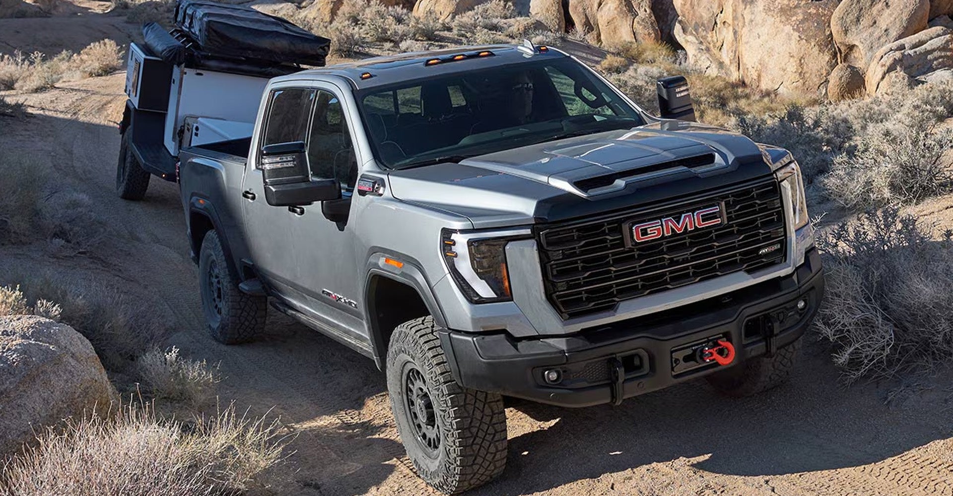 2026 GMC Sierra HD Specs