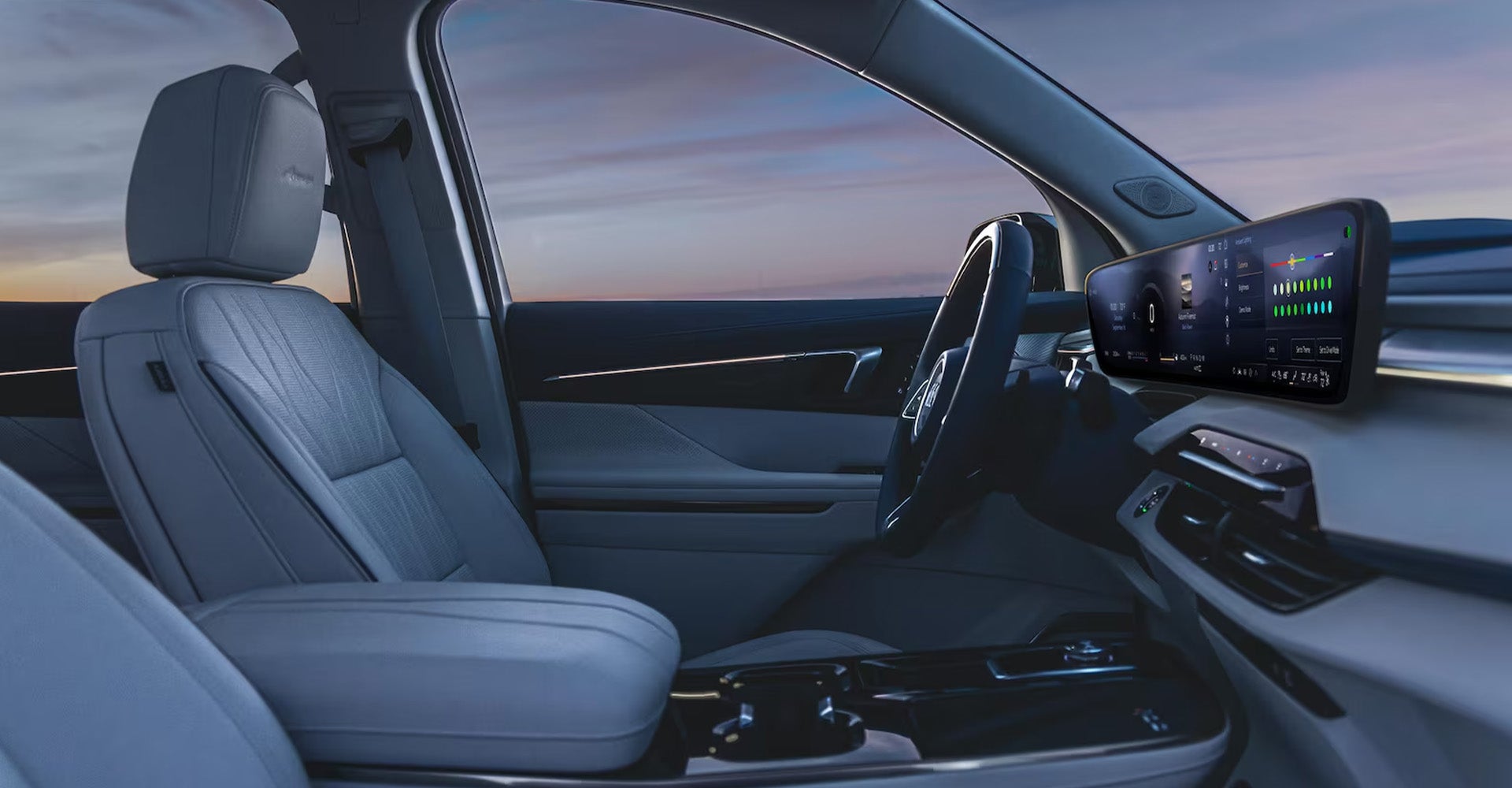 2026 Buick Enclave Interior