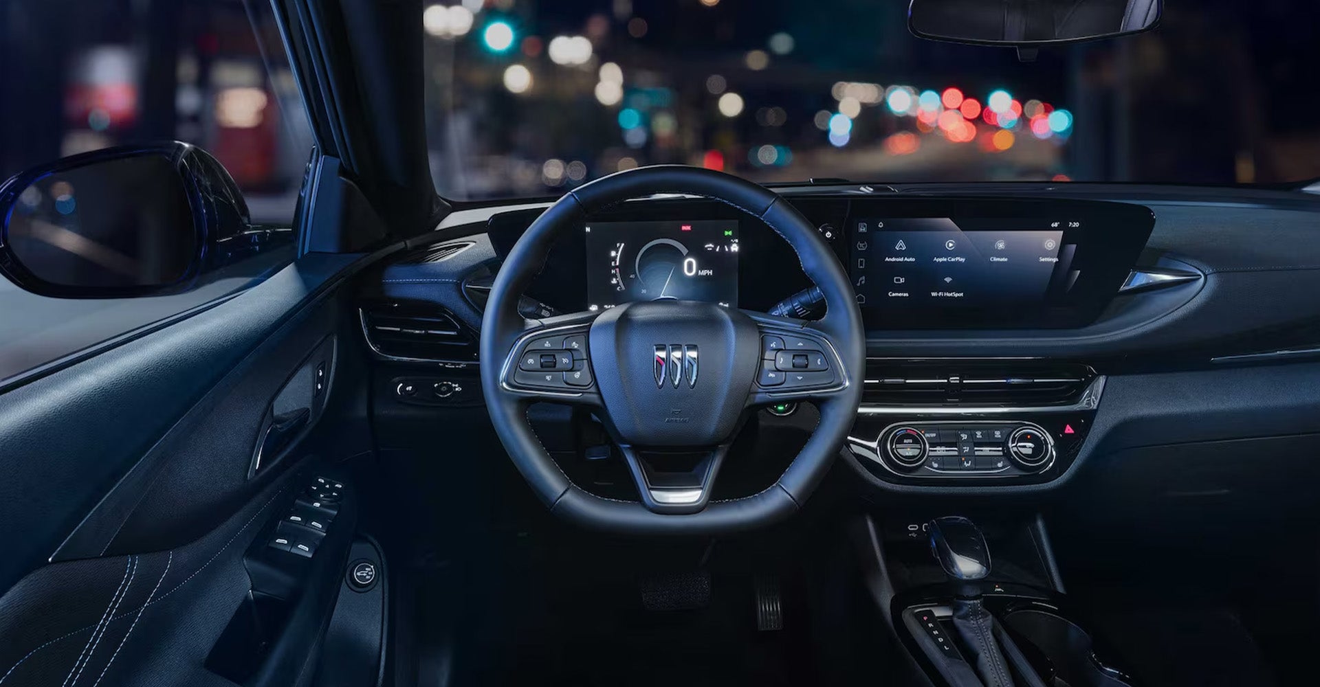 2026 Buick Envista Interior