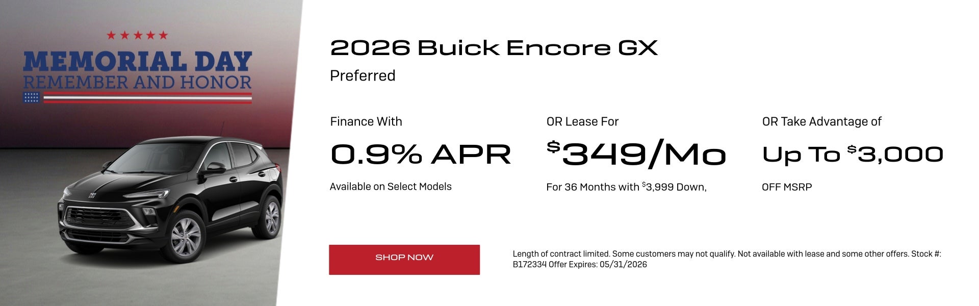 2026 Buick Encore GX