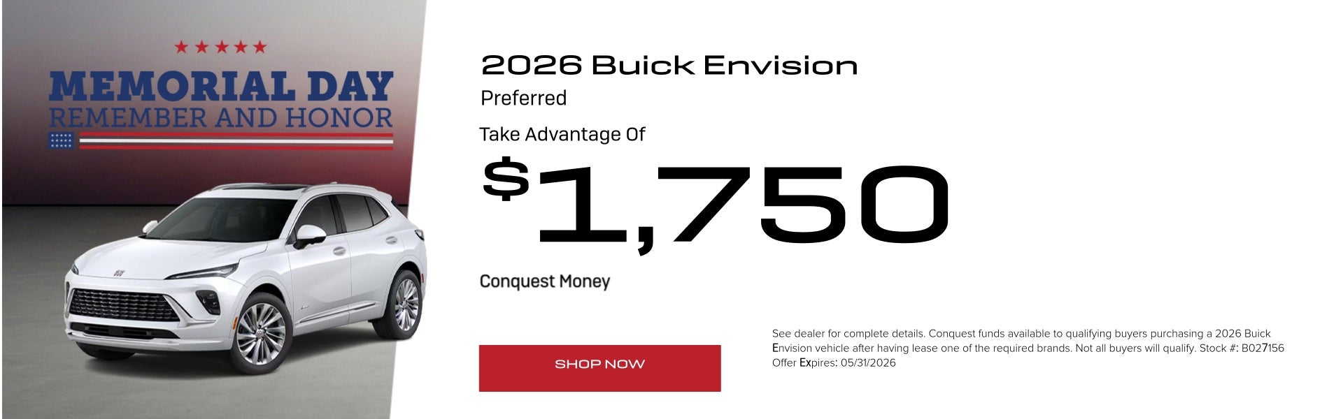 2026 Buick Envision