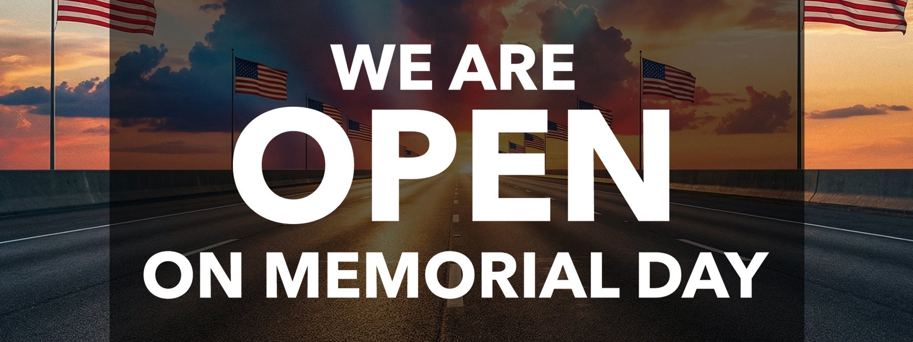 open on memorial day